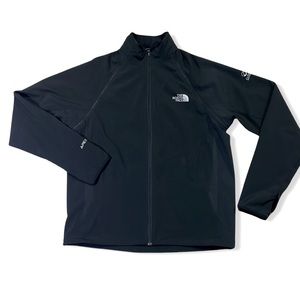 The North Face mens L Large black full zip Apex performance jacket EUC